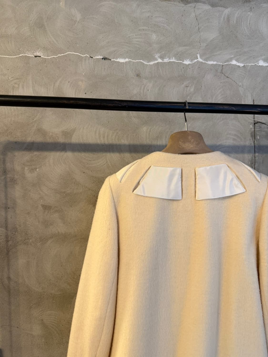 IS 이세이 미야케 플란넬 실크 코트 66~77 상품이미지7