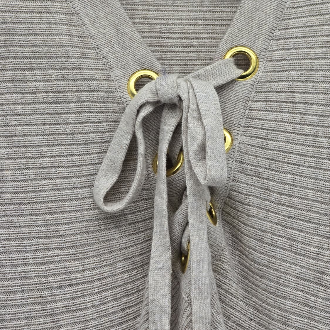 INC 레이스업 니트 풀오버 + 프린지 상품이미지6