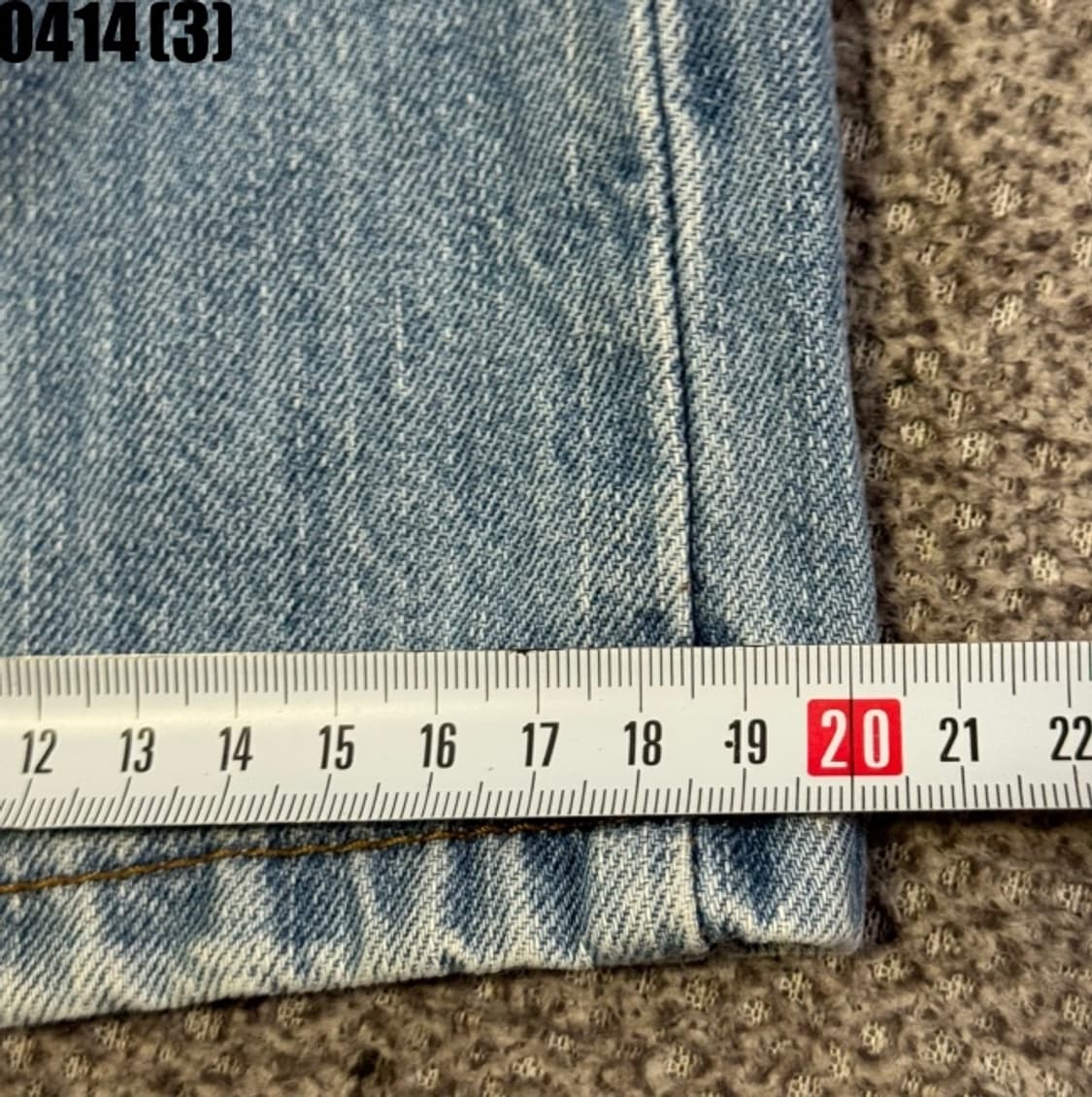 리바이스 514 청바지 상품이미지9