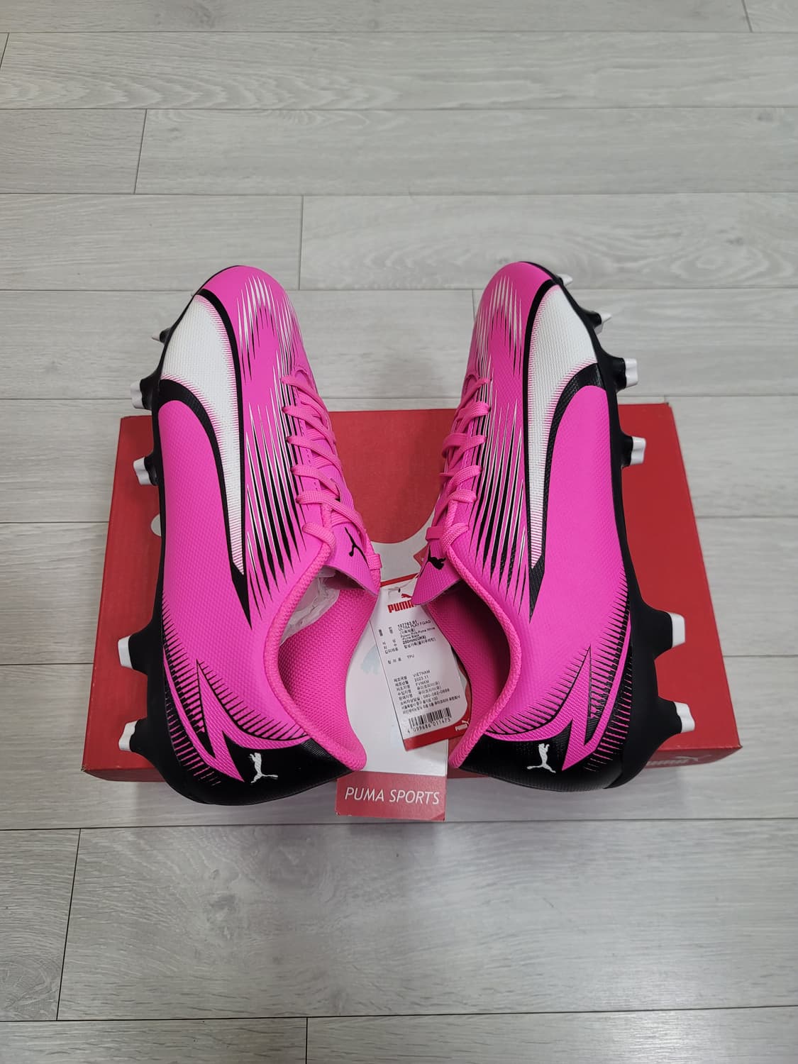 (250)푸마 축구화 울트라 플레이 FG/AG[대전 직거래도 가능] 상품이미지1