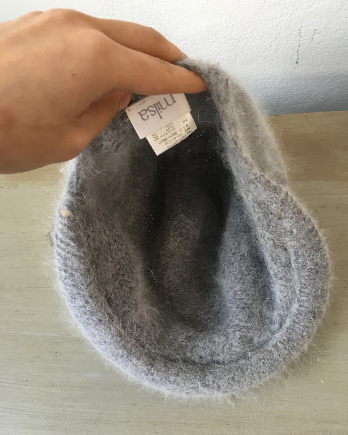  pom pom knit hat 상품이미지5