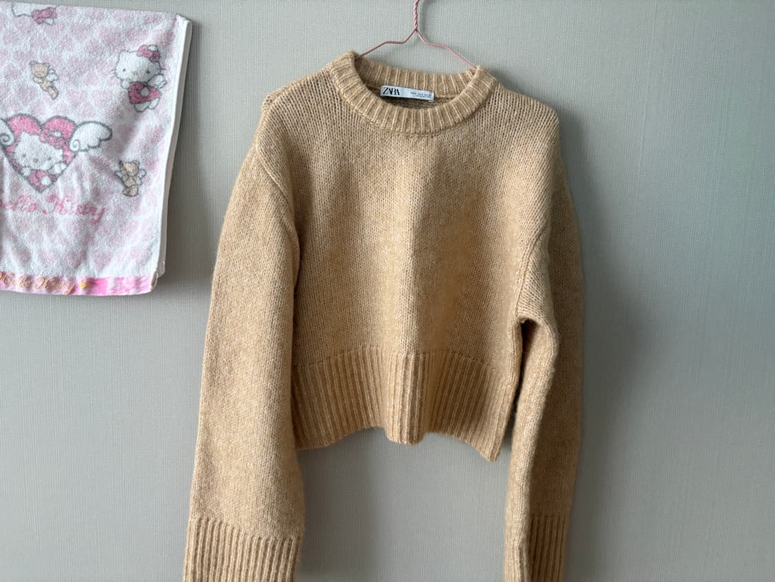 모리걸st 울 니트 상품이미지1