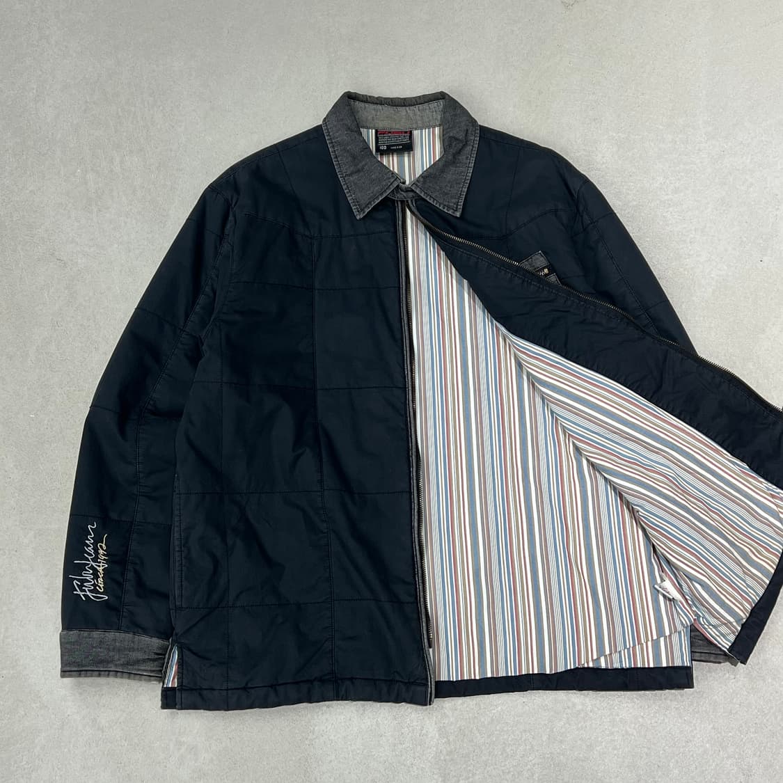 후부 워크 퀄팅자켓 s09434 상품이미지3