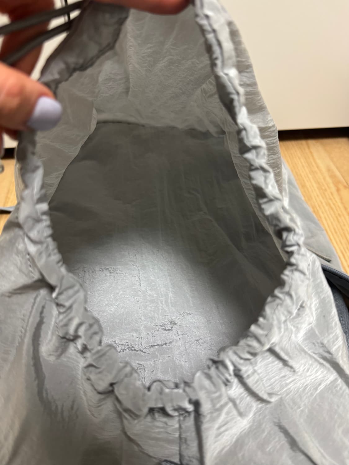 로우클래식 스트링 백팩 상품이미지7