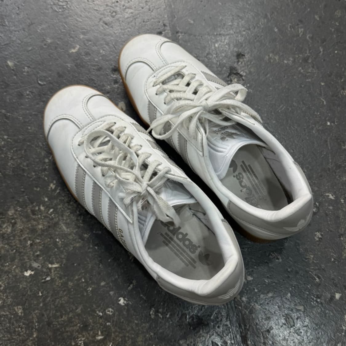 245 아디다스 가젤 화이트 상품이미지2