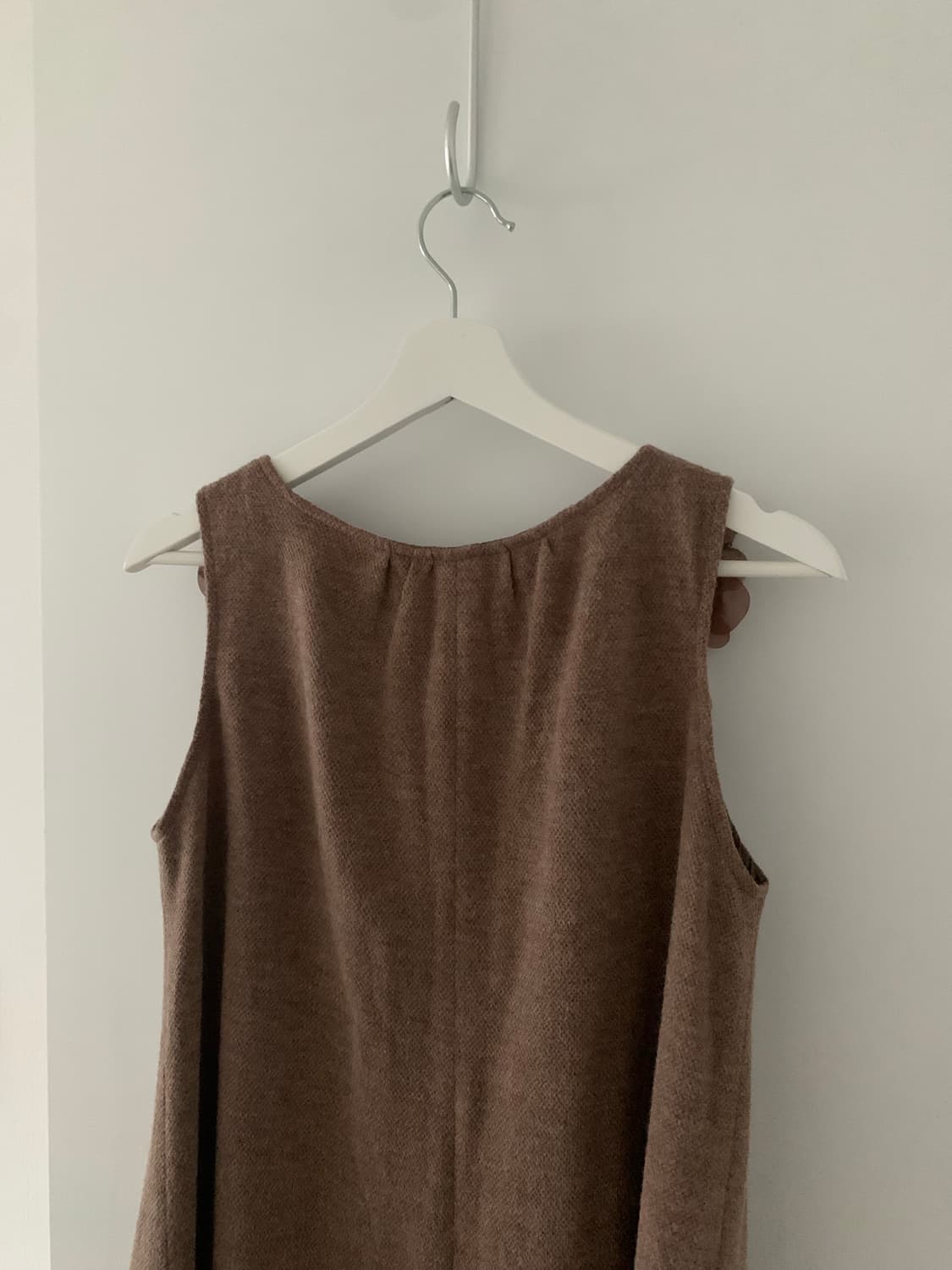 낙엽 슬리브리스 원피스 상품이미지5