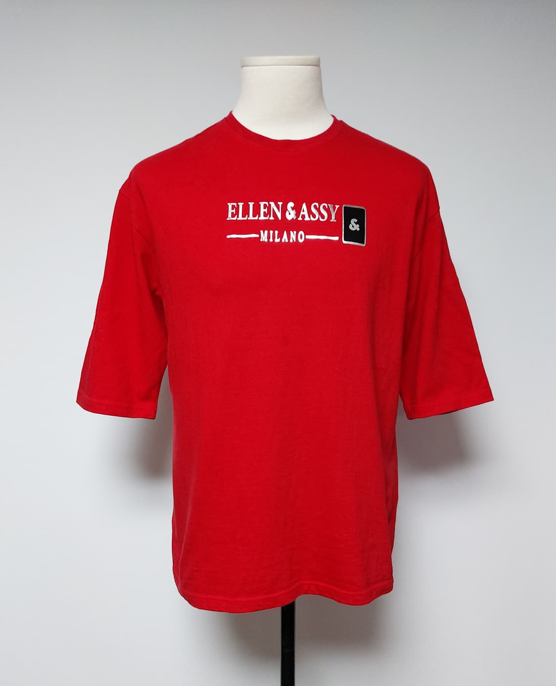 엘런아시(ELLENASSY) 콜라보  칠부 티셔츠(M) 상품이미지1