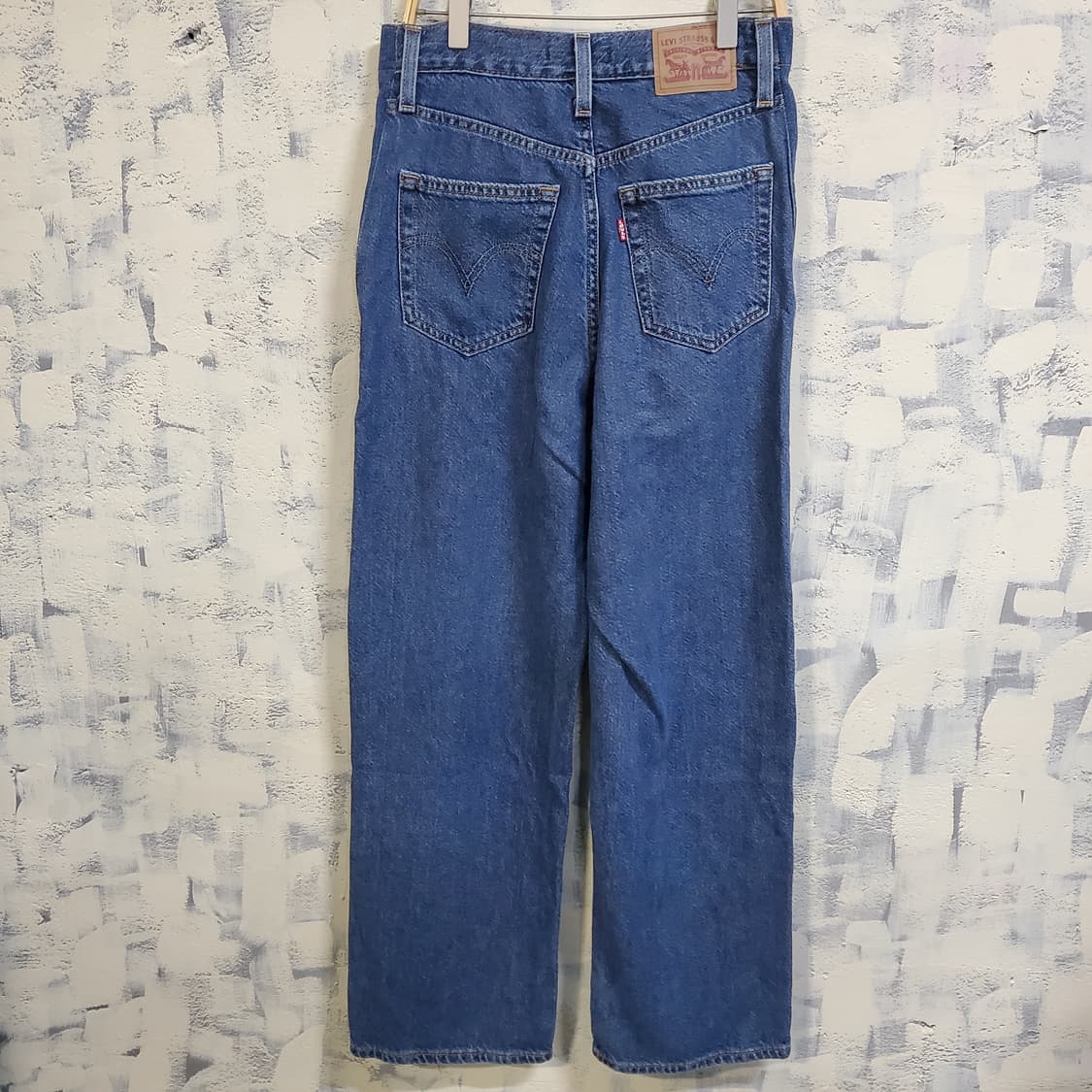 리바이스 여성 와이드핏 데님 청바지  상품이미지2