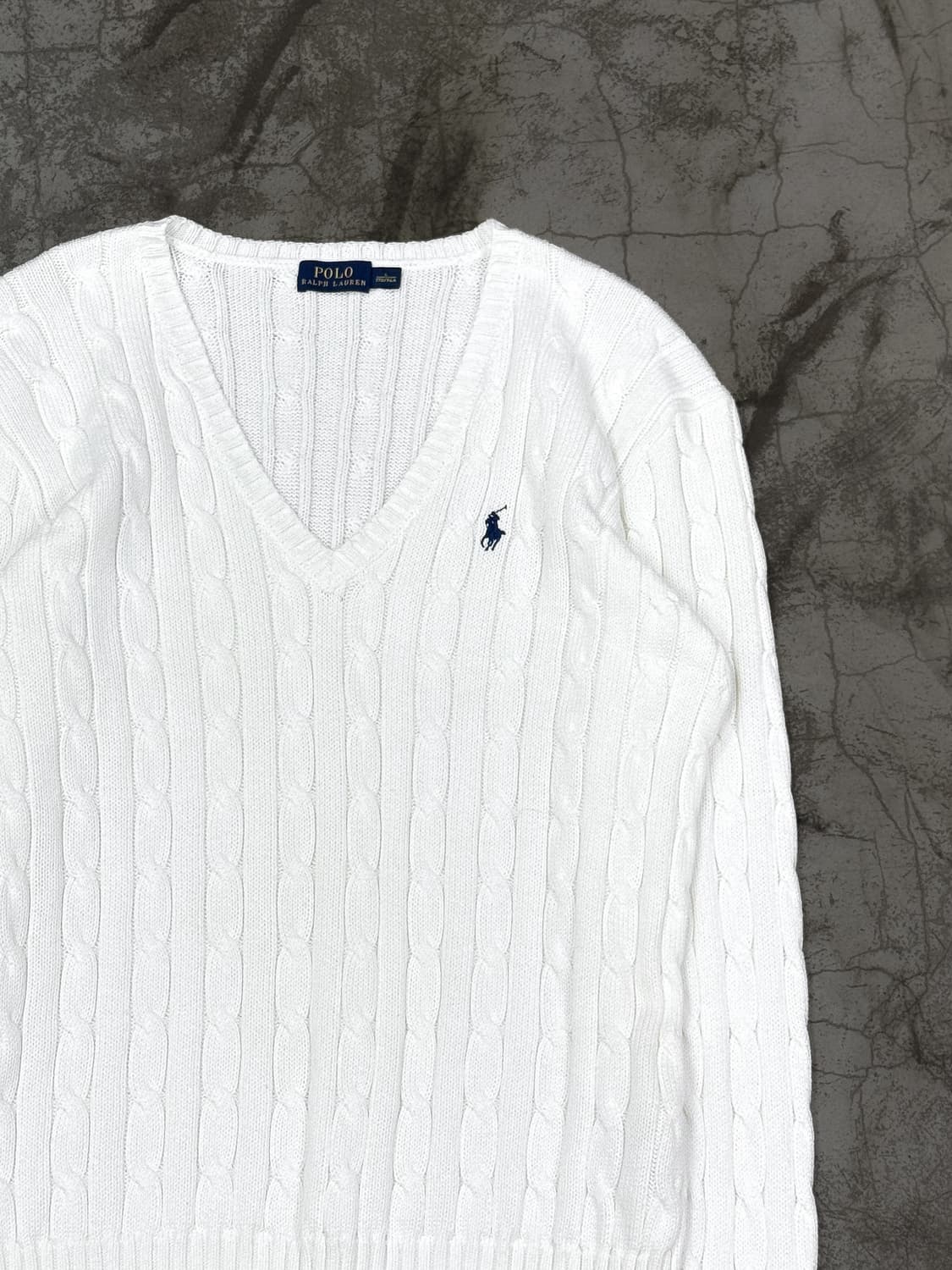 Ralph Lauren Polo Cable Knit Sweater 상품이미지1