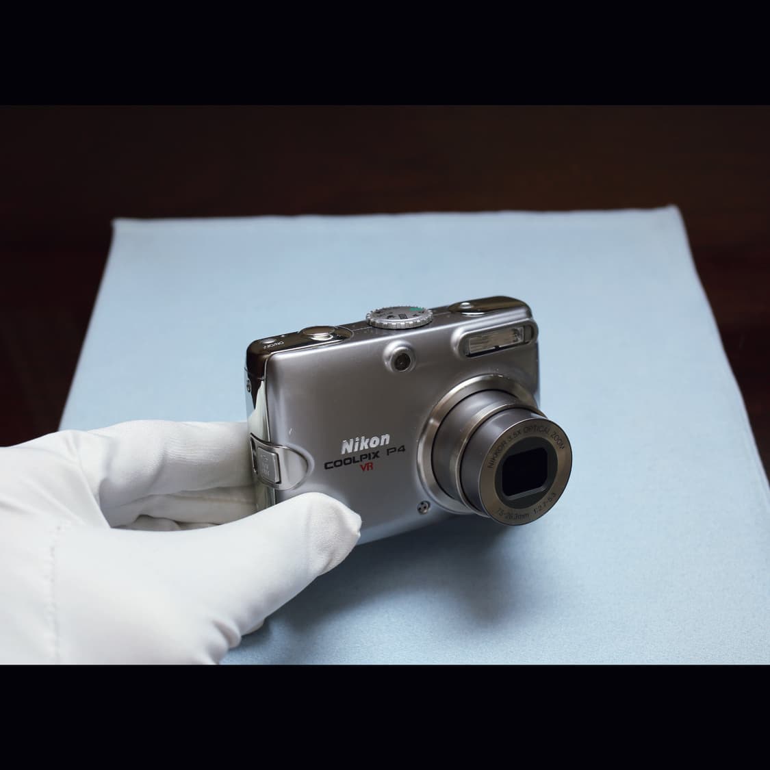 레어<A+급><누가영>니콘 쿨픽스 P4 (p3) 빈티지 디카 상품이미지2