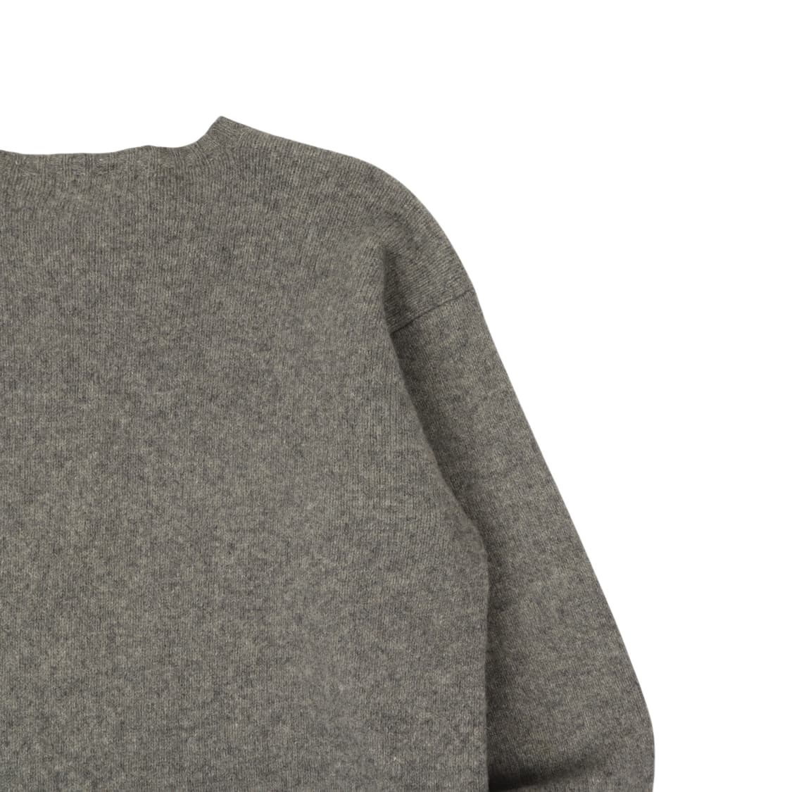 폴로 랄프로렌 그레이 램스울 니트 스웨터 상품이미지6