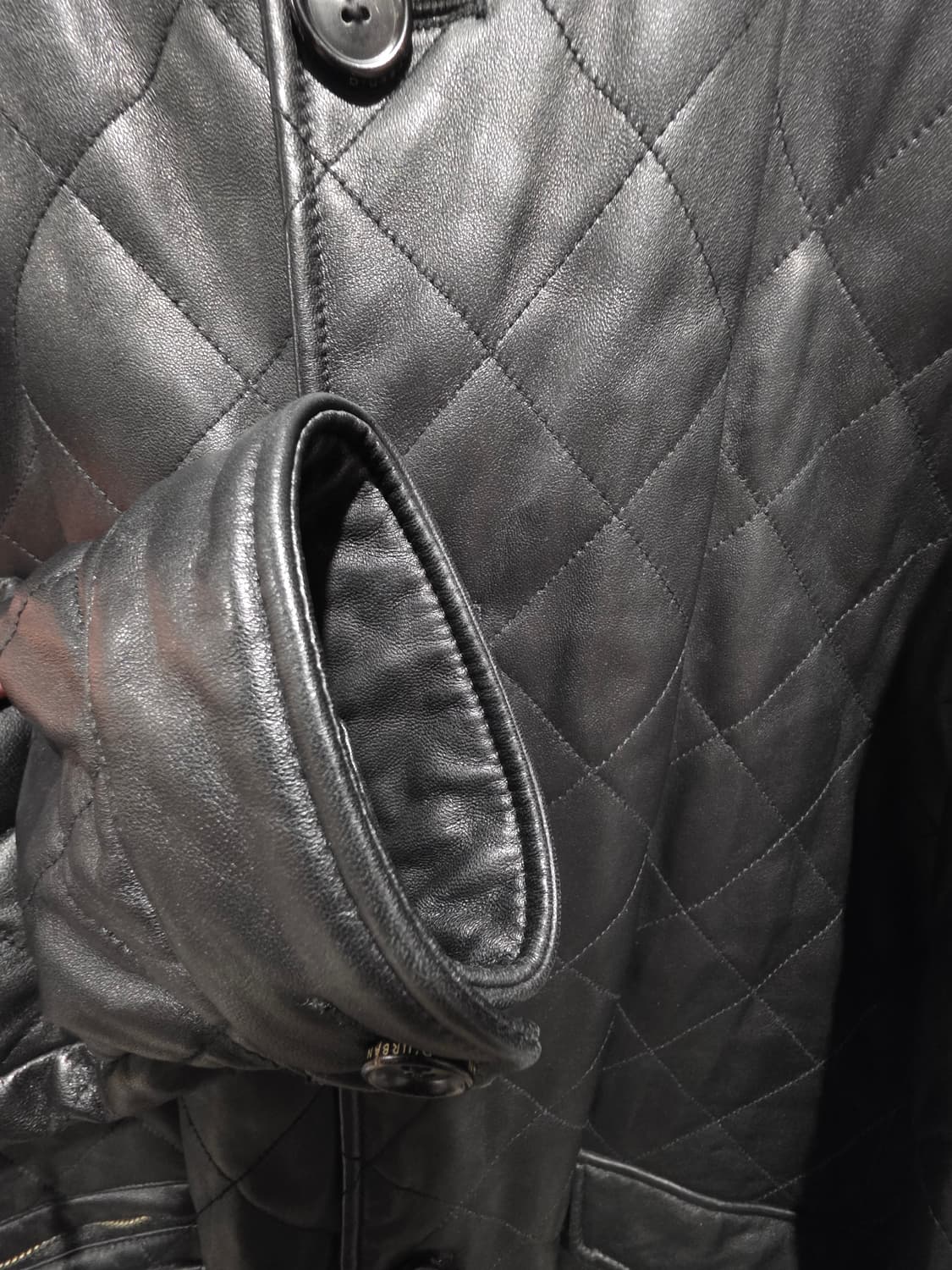 DURBAN 퀼팅 양가죽 자켓 LL(105) 상품이미지6