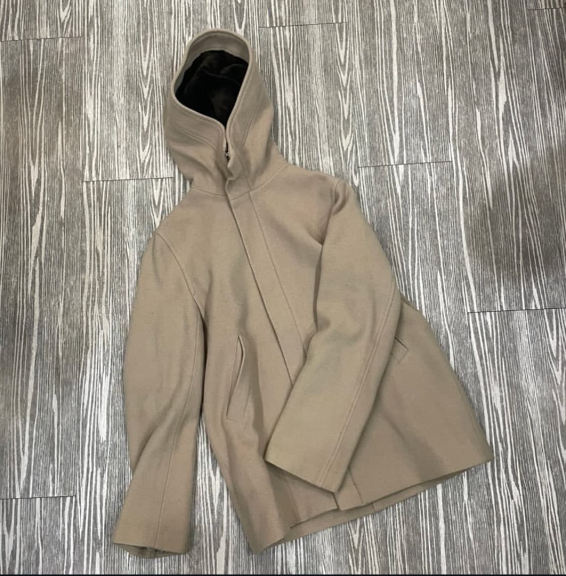 sunao kuwahara slim coat  상품이미지5