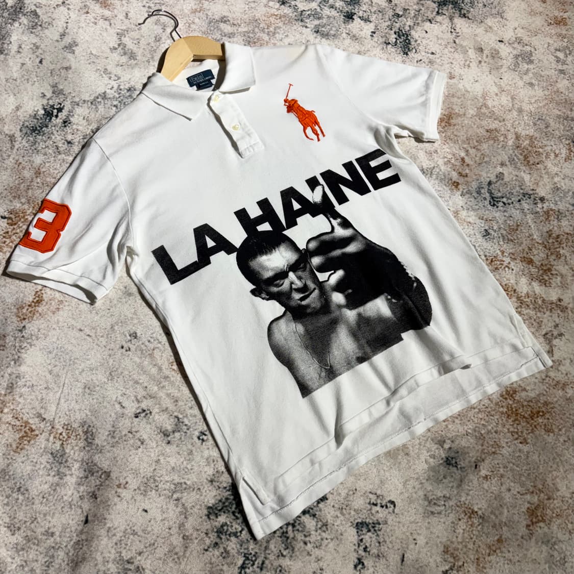 폴로 빅포니 커스텀 반팔 카라티 상품이미지1