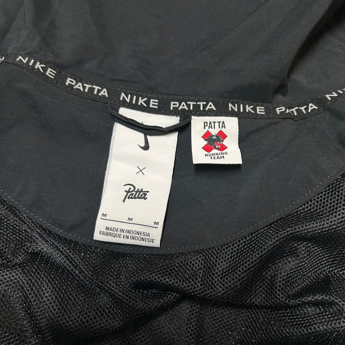 나이키 x patta 콜라보 바람막이 95-100 상품이미지4