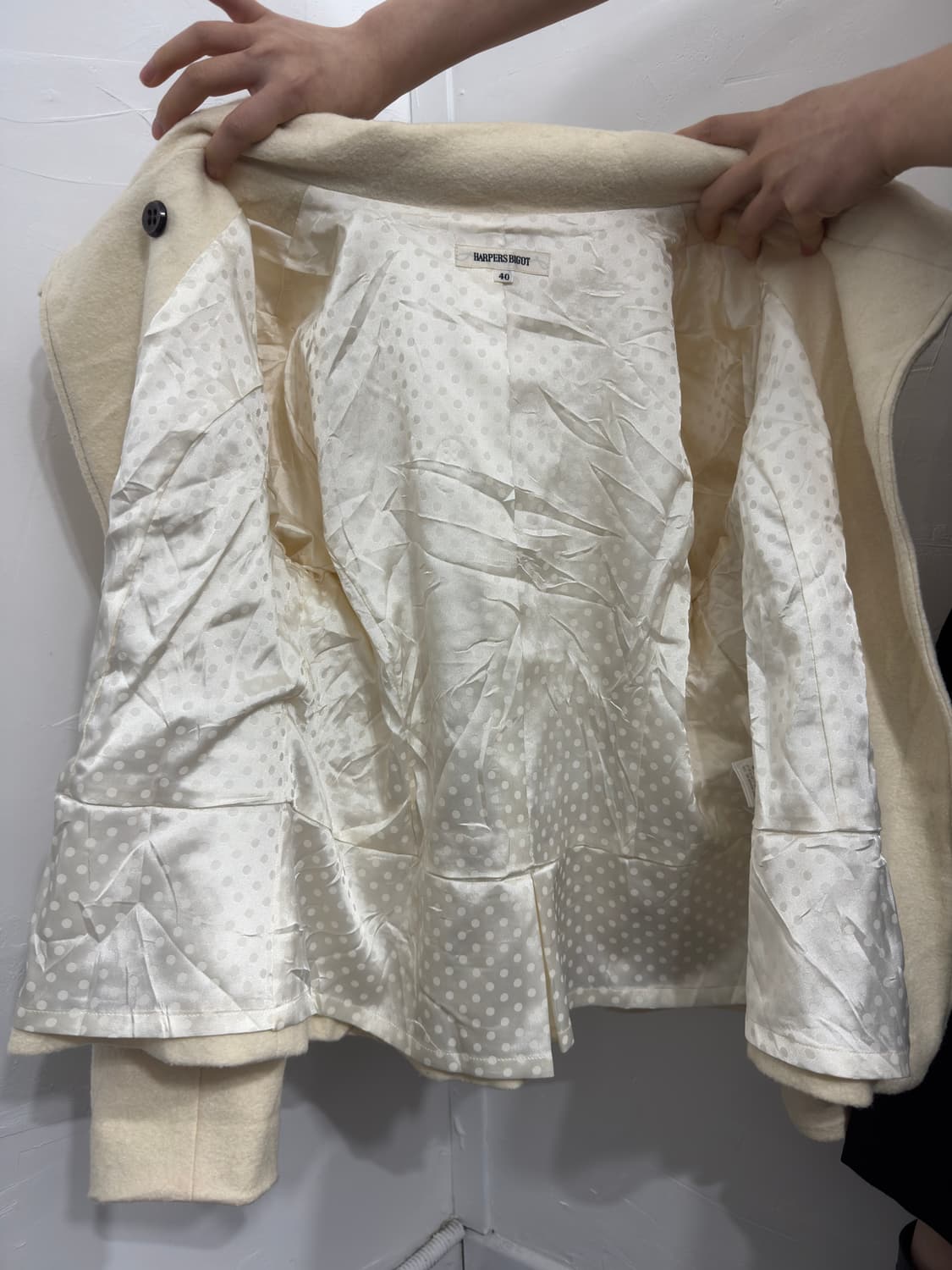 harpers bigot design wool jacket 상품이미지10