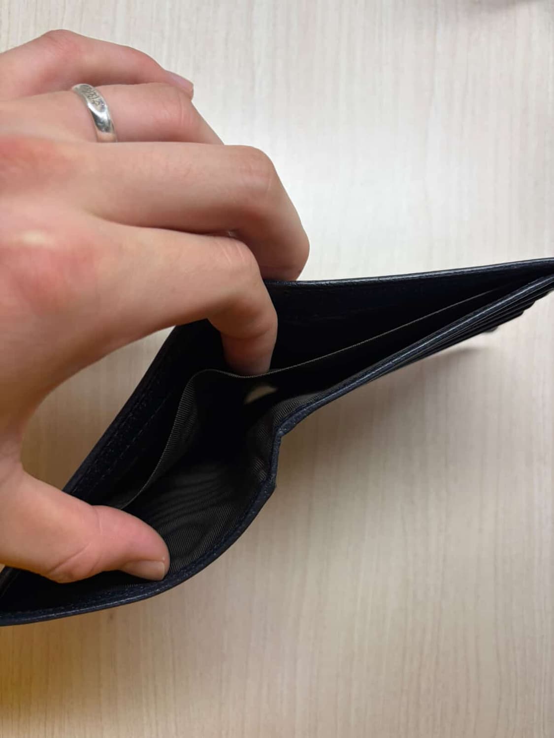 구찌 오피디아 GG 반지갑 베이지/블루 상품이미지3