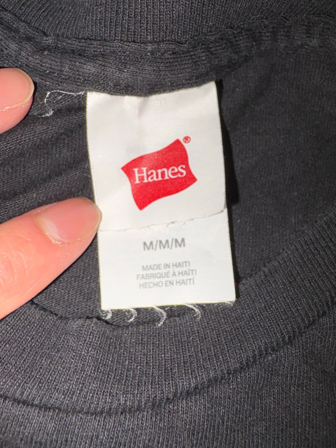 90s-00s Hanes x Vanson  BONE 티셔츠 상품이미지3