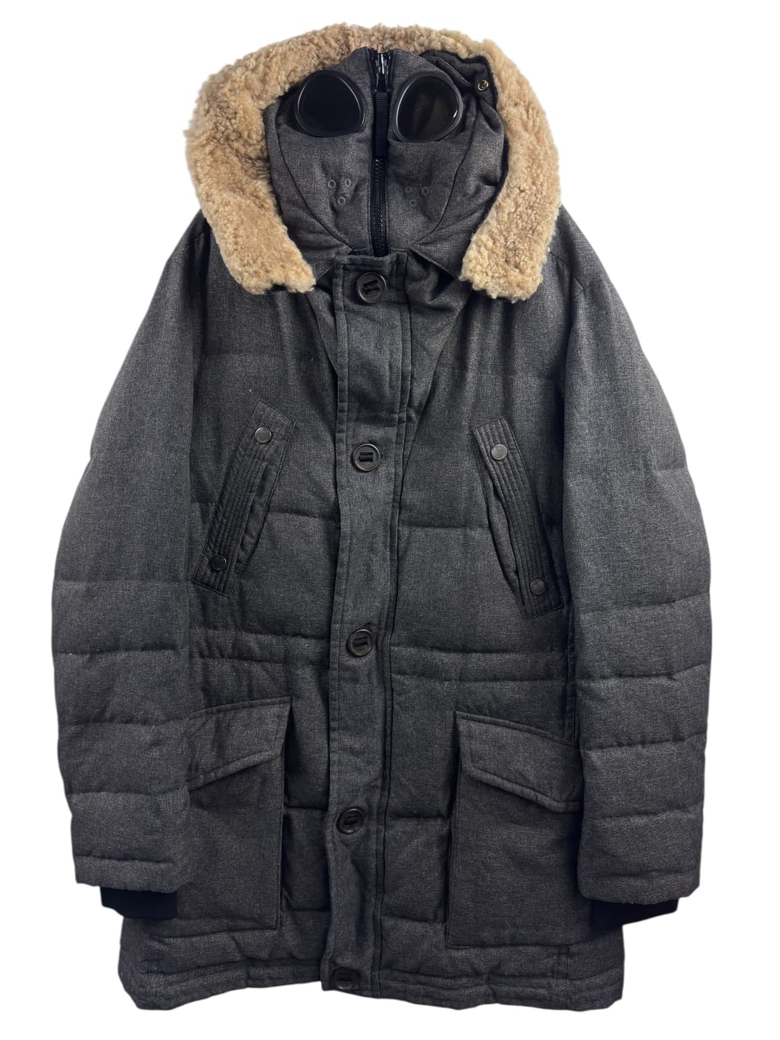 CP컴퍼니 롱패디드 풀집업1513 상품이미지1