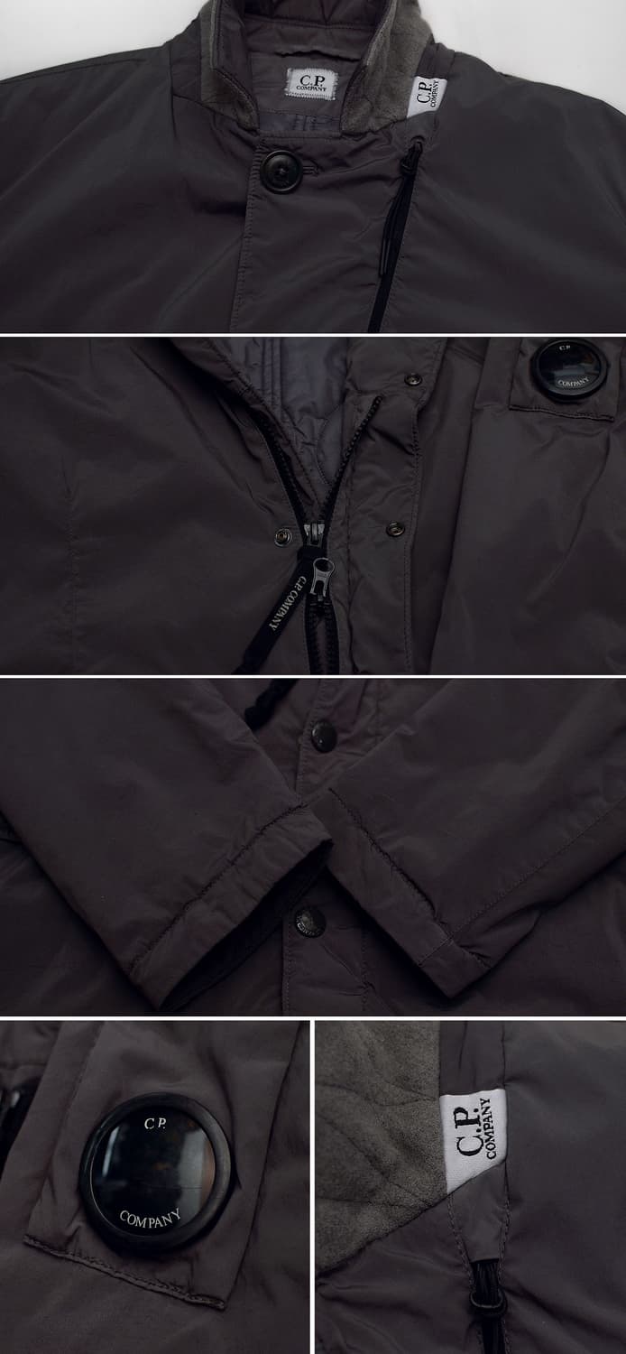 씨피 (CP) 컴퍼니 나이크라쉘 렌즈 와펜 패디드 롱자켓 (100+) 상품이미지9