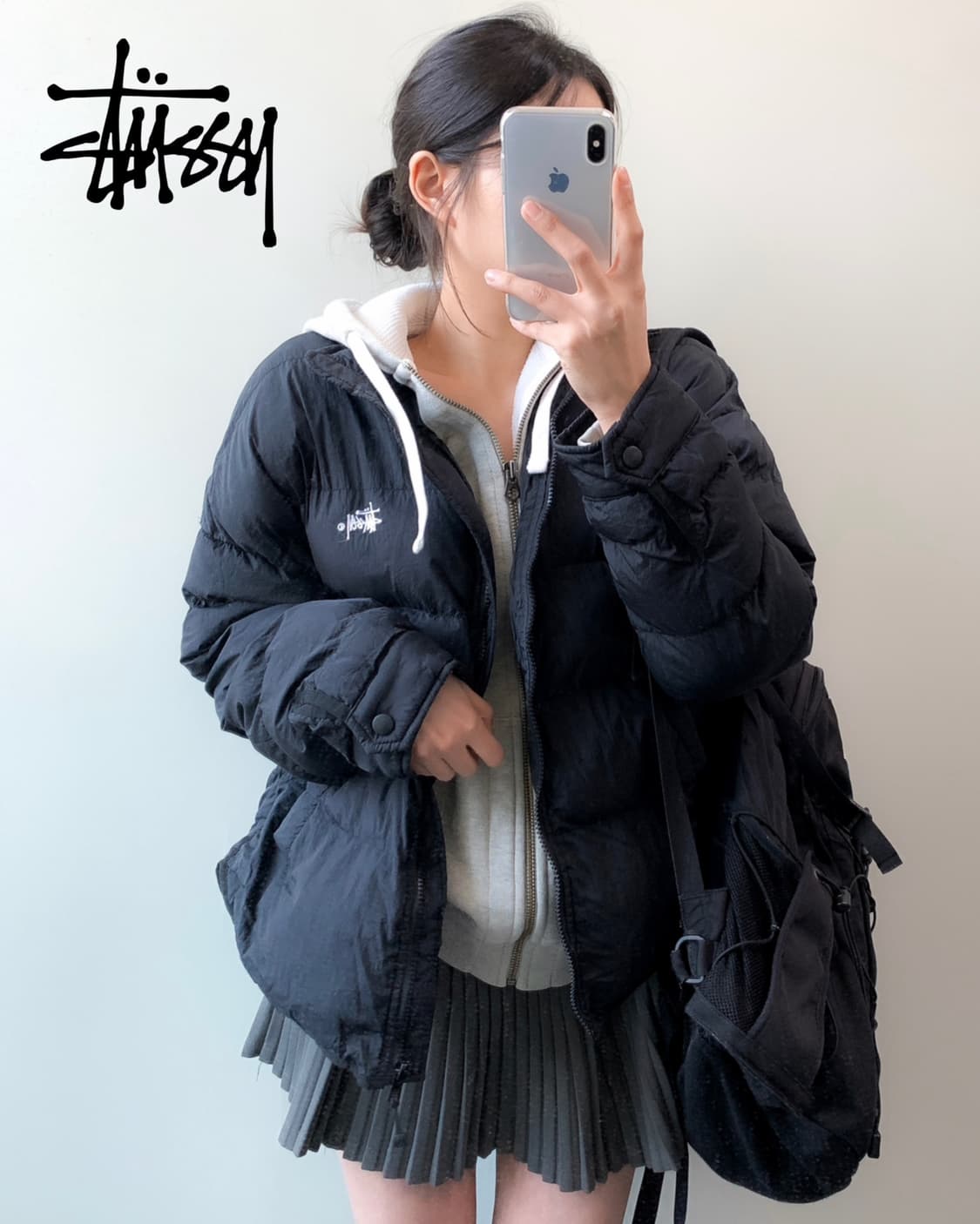 스투시 패딩 상품이미지2