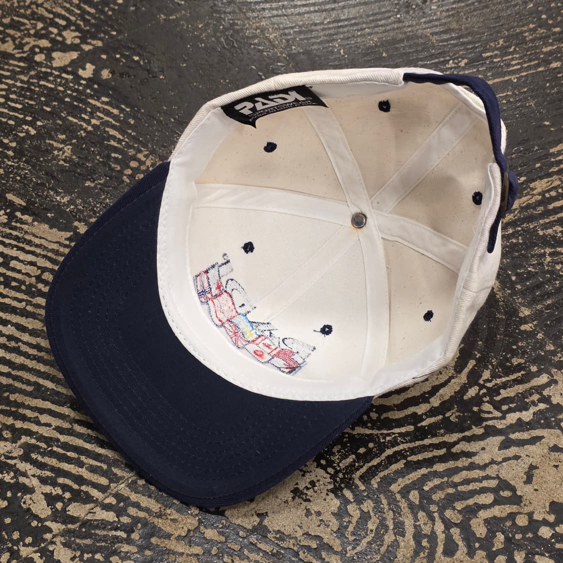 PADI 월드 다이버 볼캡 상품이미지5