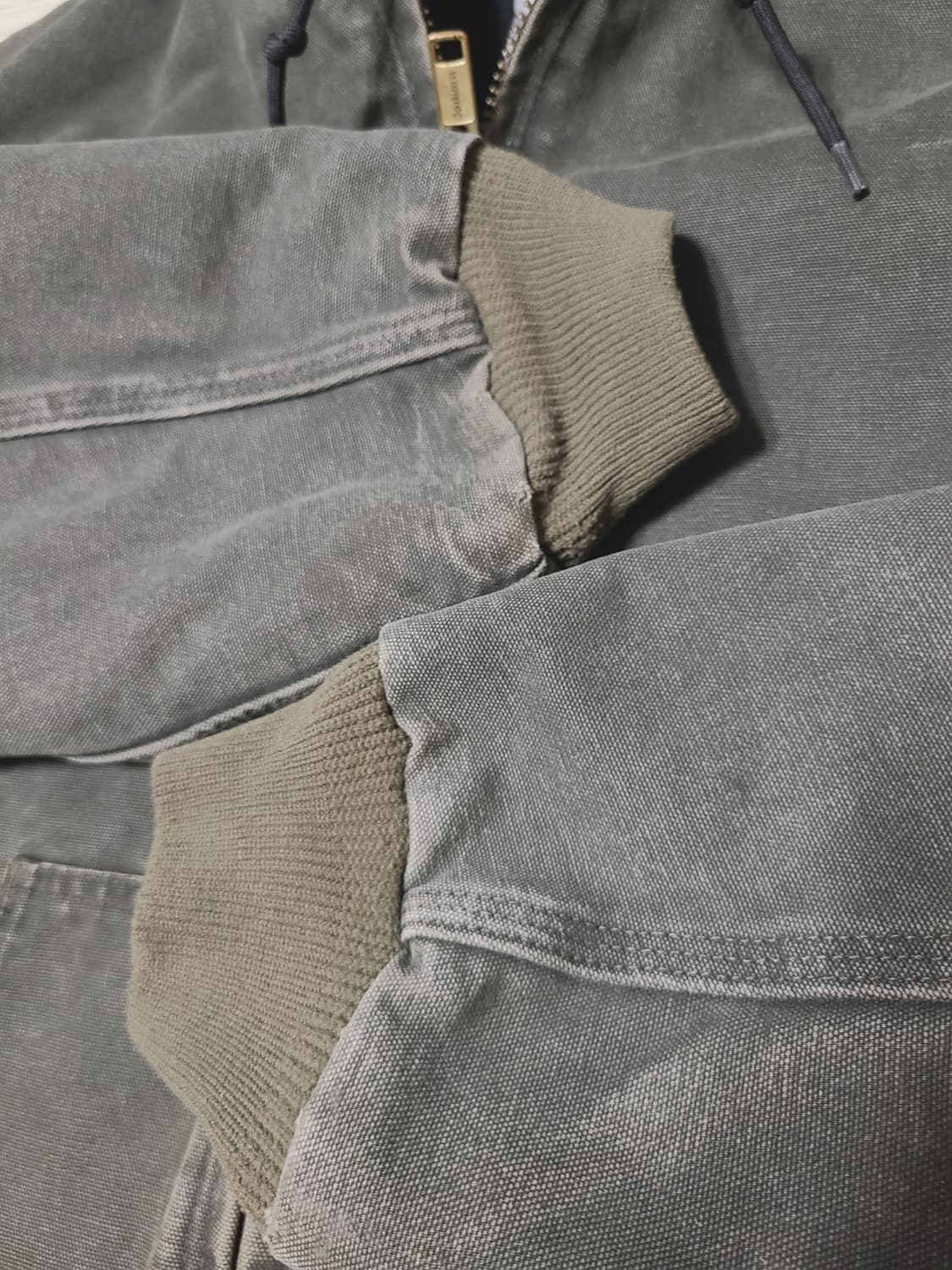 [M] 칼하트 j130 mos 모스그린 액티브 자켓 판매 상품이미지8