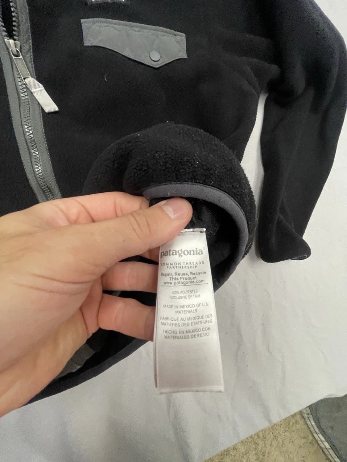 00s 파타고니아 라이트웨이트 신칠라 풀-집 후디 상품이미지4
