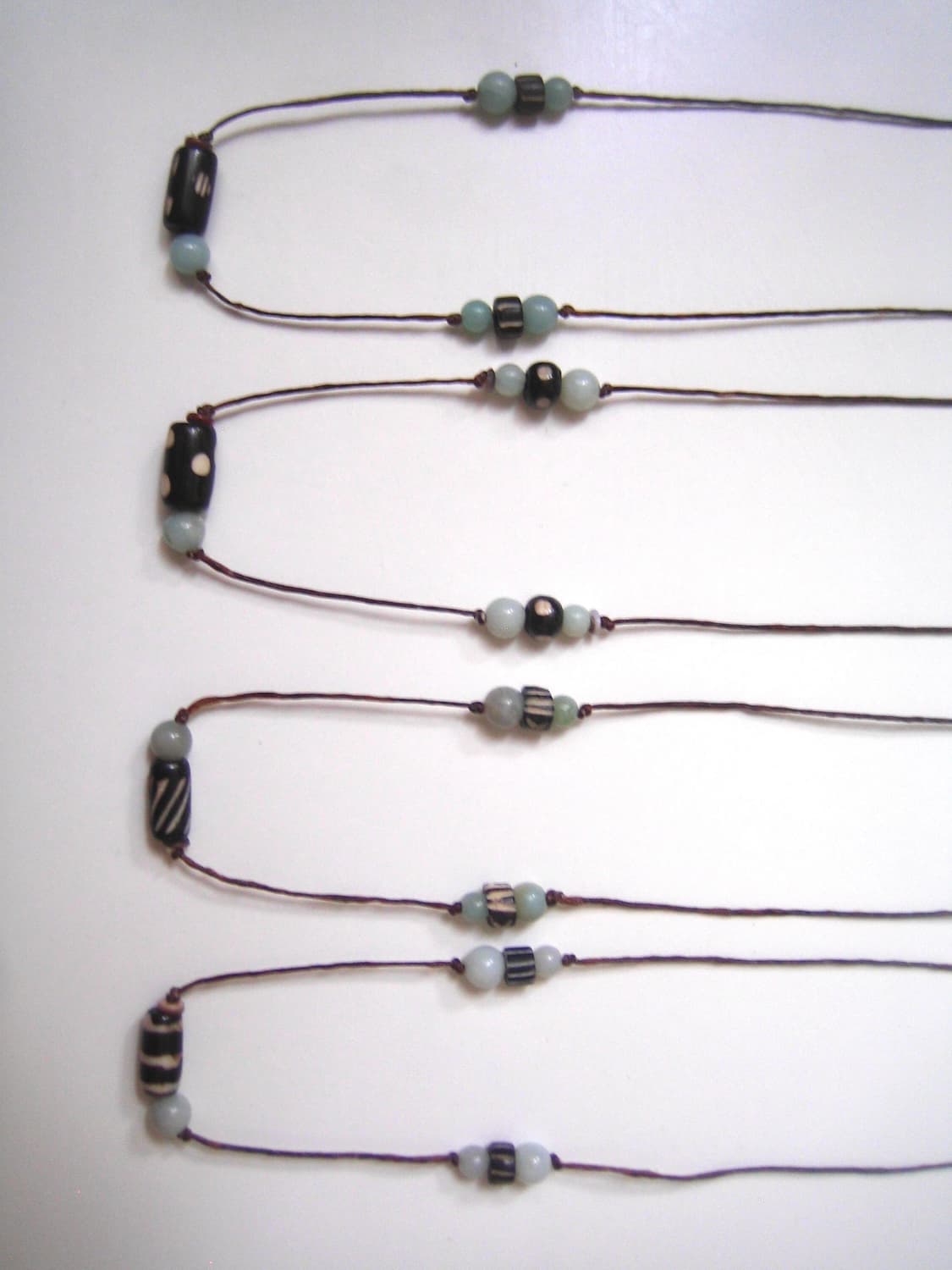 simple mint necklace series 심플 민트 목걸이시리즈 상품이미지7