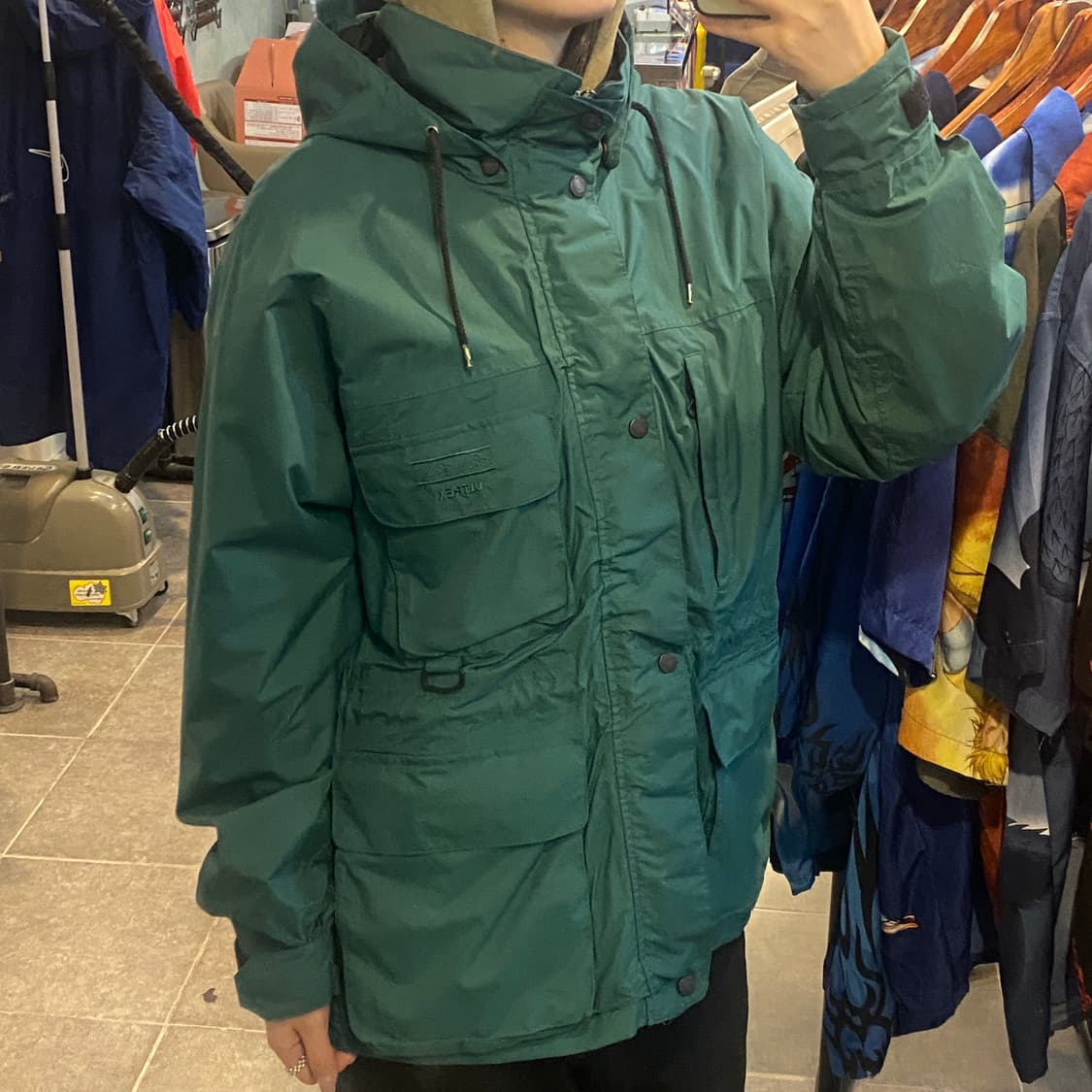 [NO.9] Eddie Bauer 그린 바람막이 상품이미지3