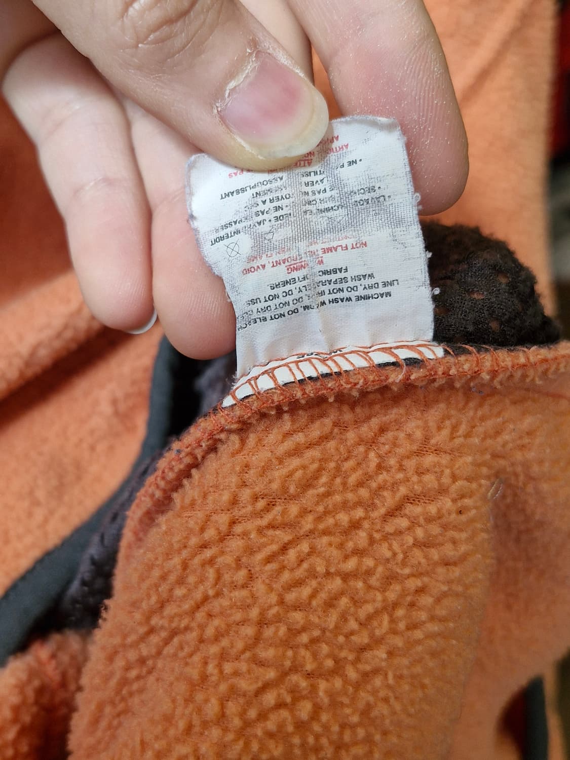 Z-358 파타고니아 신칠라 파수피얼 상품이미지8