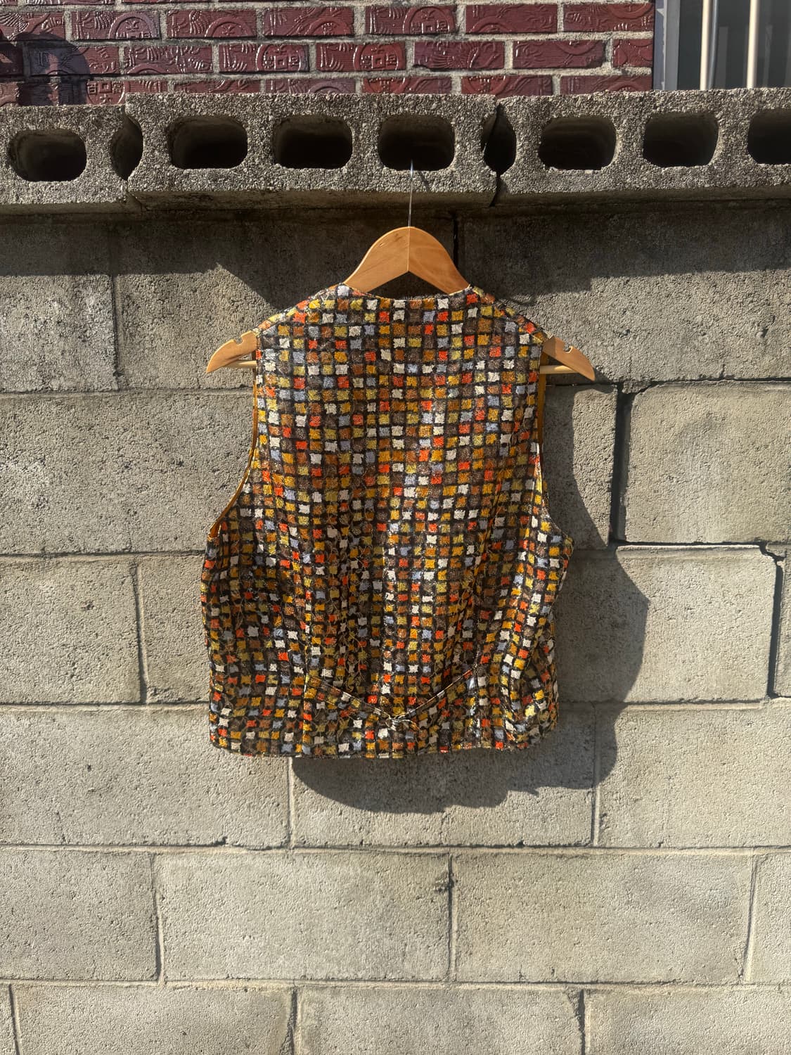 50s 리바이스 빈티지 숏혼 웨스턴 웨어 카지노 포커 딜러 베스트 상품이미지2