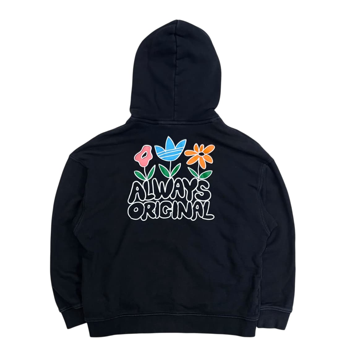 아디다스 오리지널 플라워 후드티 상품이미지1