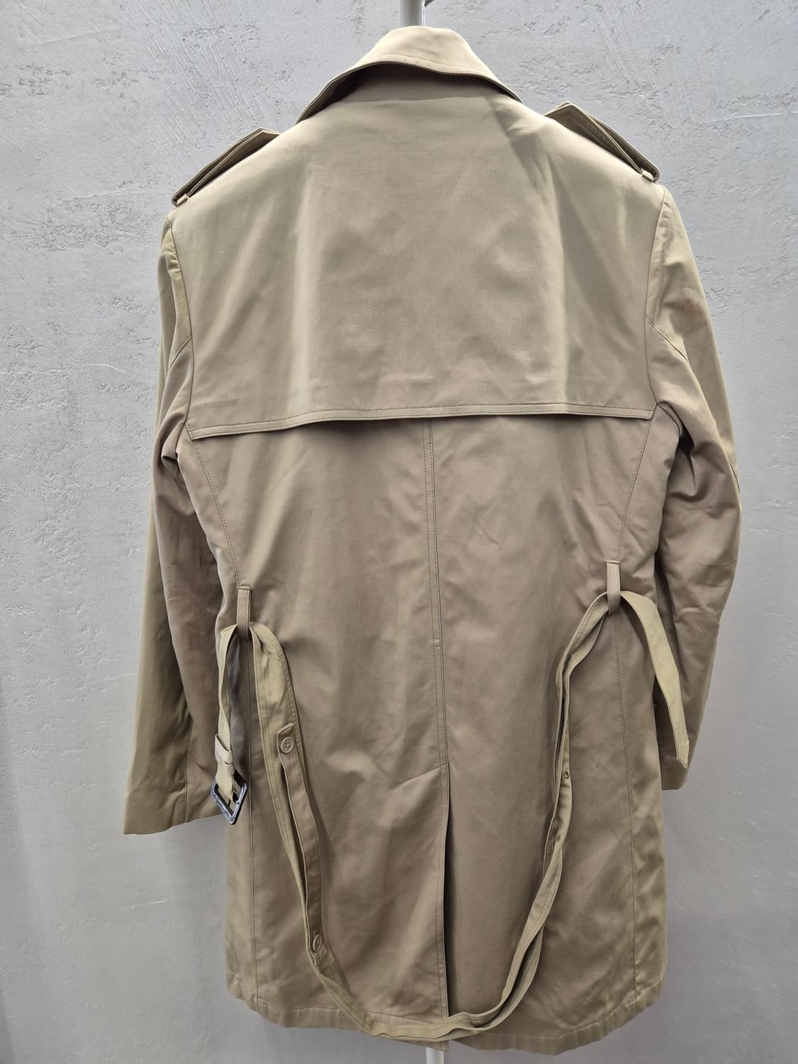 랄프로렌 베이지 트렌치 코트 38S 상품이미지3