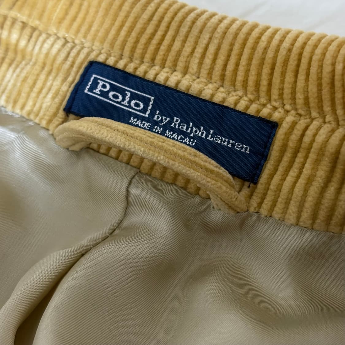 폴로 코듀로이 블레이져 상품이미지3