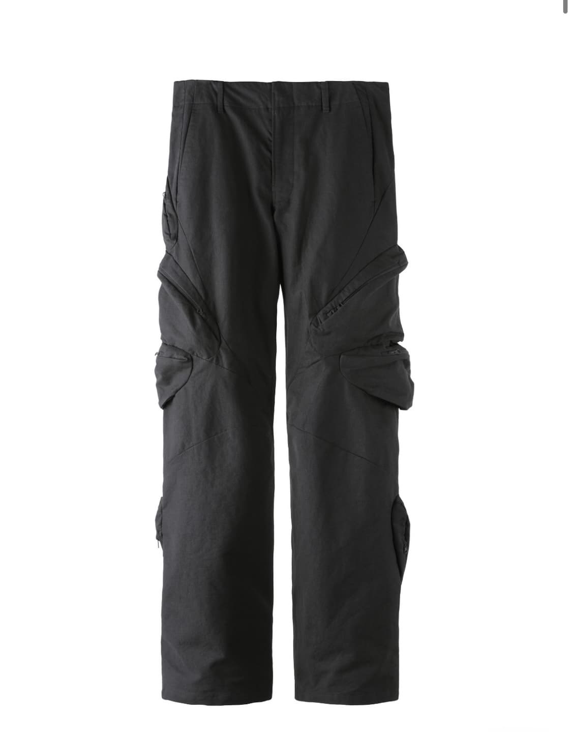 포스트아카이브팩션 7.0 TROUSERS CENTER (BLACK) 상품이미지1