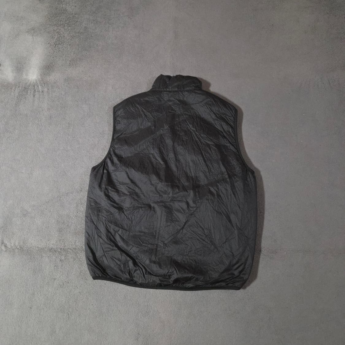 디스이즈네버댓 인슐레이트 리버서블 베스트 조끼 S 블랙 상품이미지7