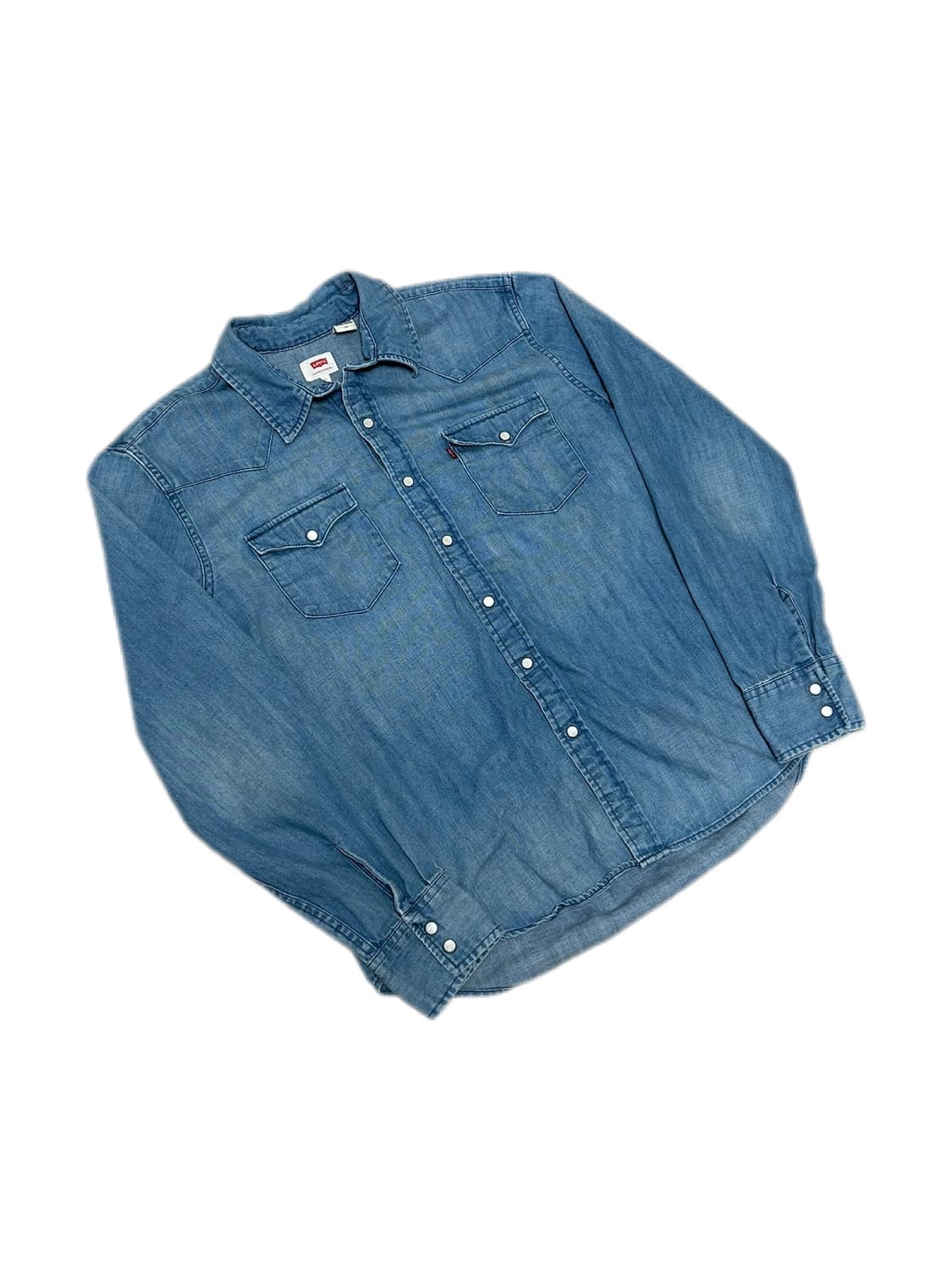 리바이스 바스토우 웨스턴 데님 셔츠 상품이미지1