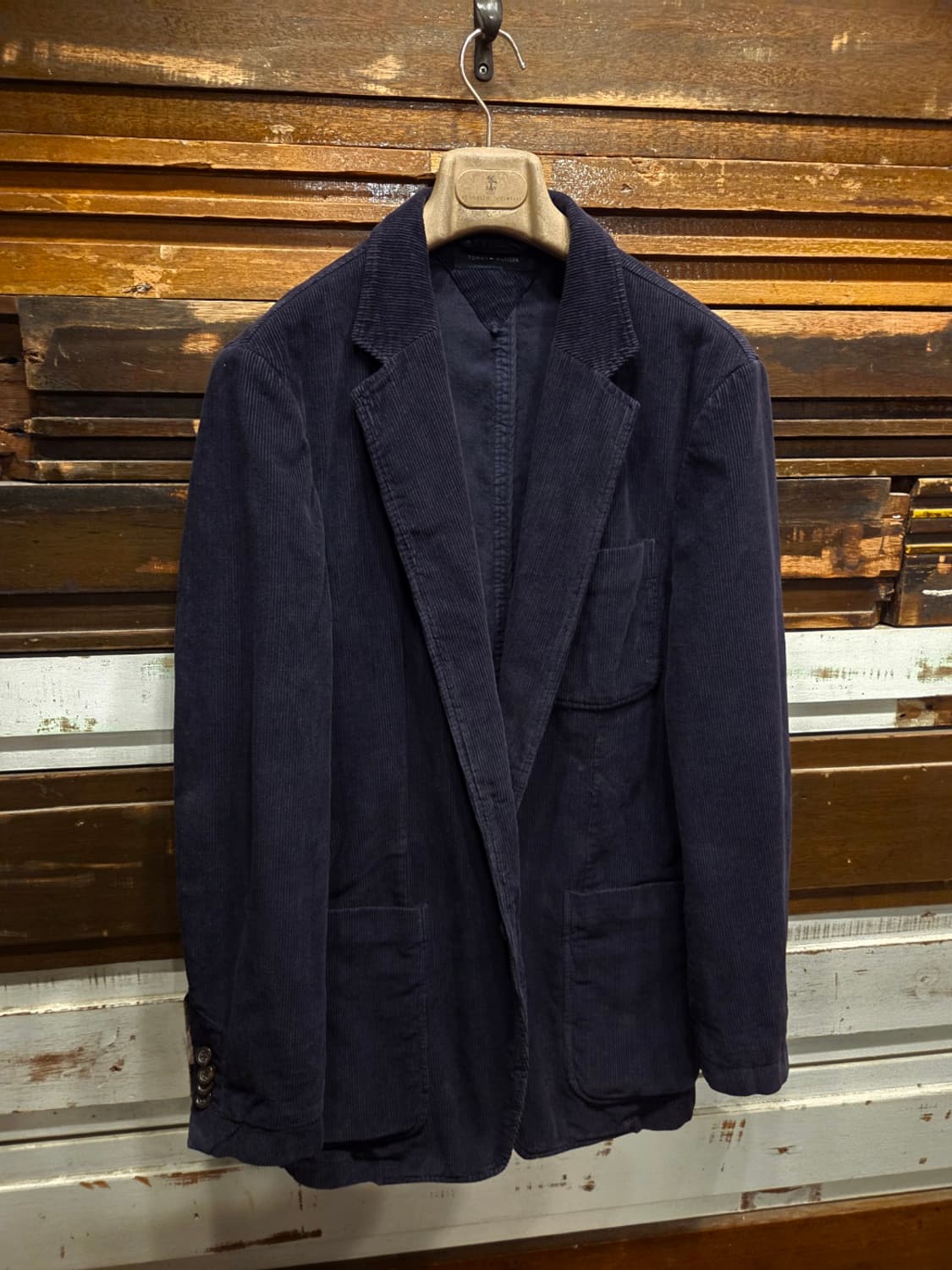 타미힐피거 코듀로이자켓 상품이미지1