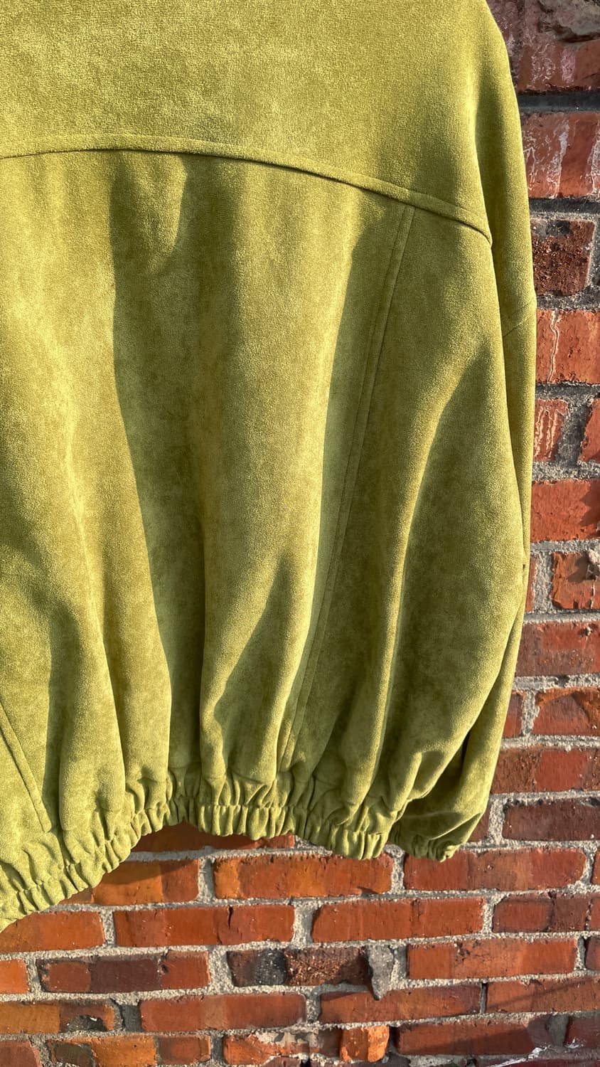 올리브 그린 집업 상품이미지5