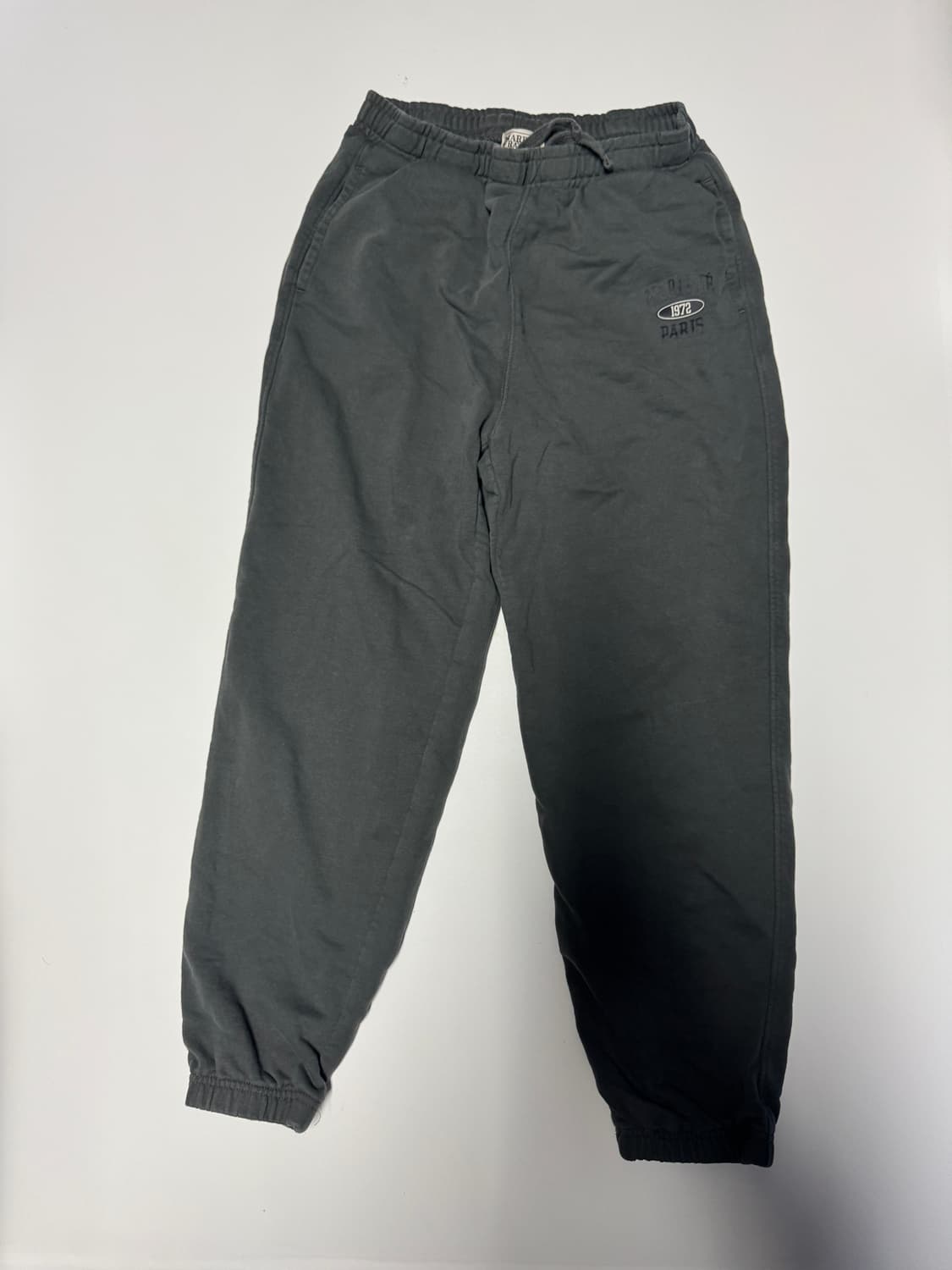 여성 마리떼프랑소와저버 밴딩 트레이닝 팬츠 차콜 상품이미지1