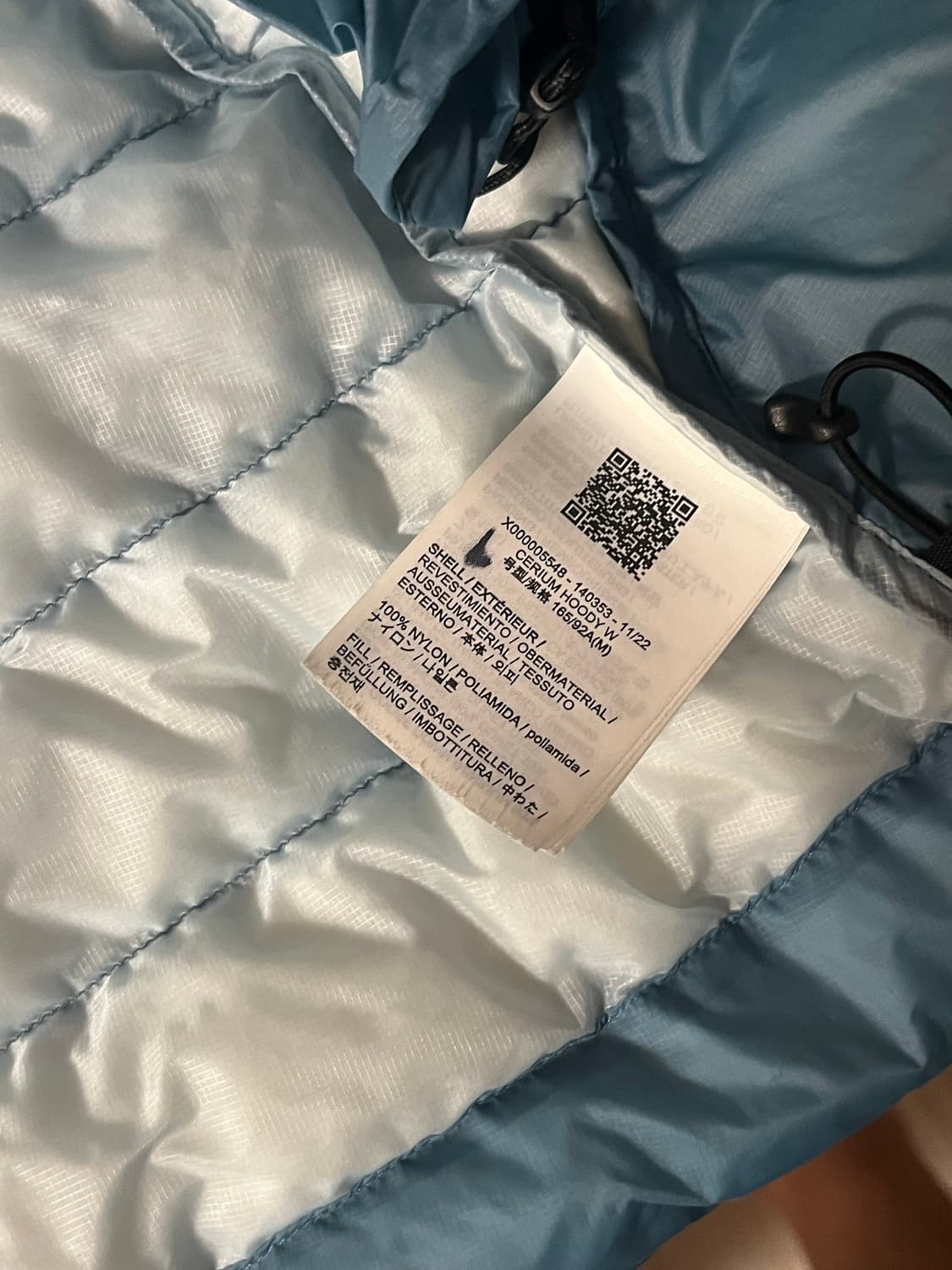 아크테릭스 세륨 W (m) 경량패딩 상품이미지2