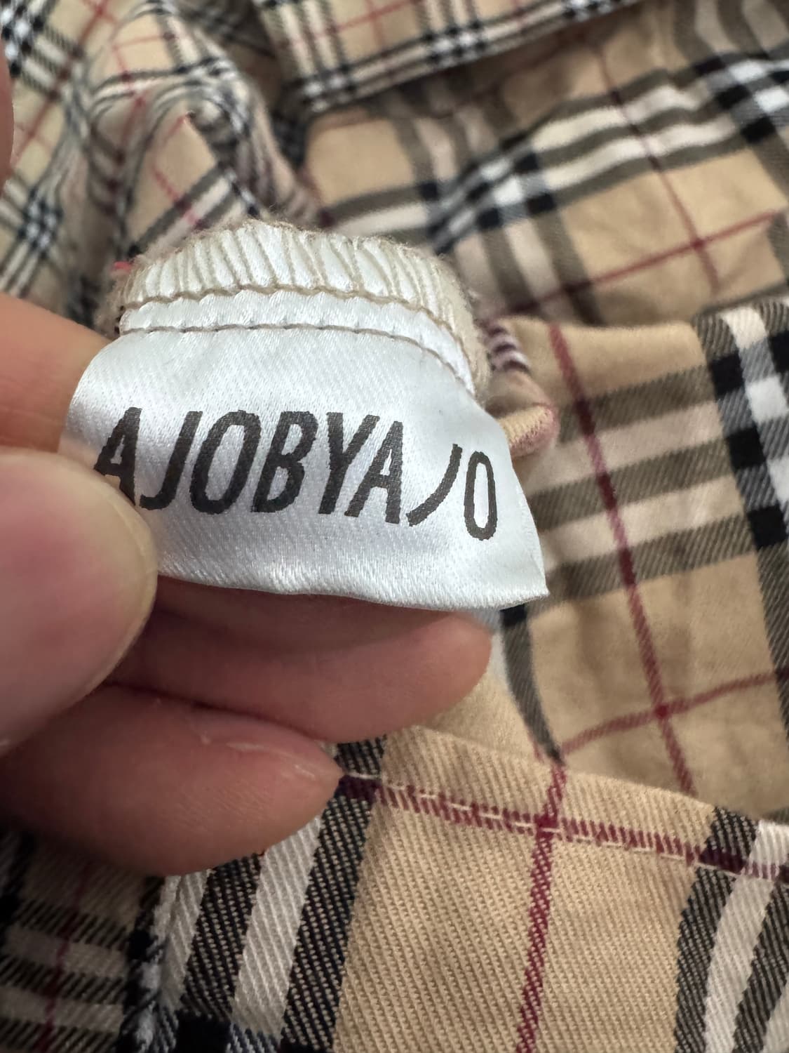 아조바이아조 빅 사이즈 리빌드 체크 셔츠 2XL~ 상품이미지5
