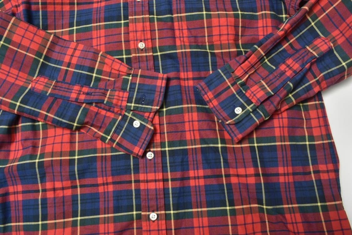 폴로 랄프포렌 체크 셔츠 남방 L N1203 상품이미지7