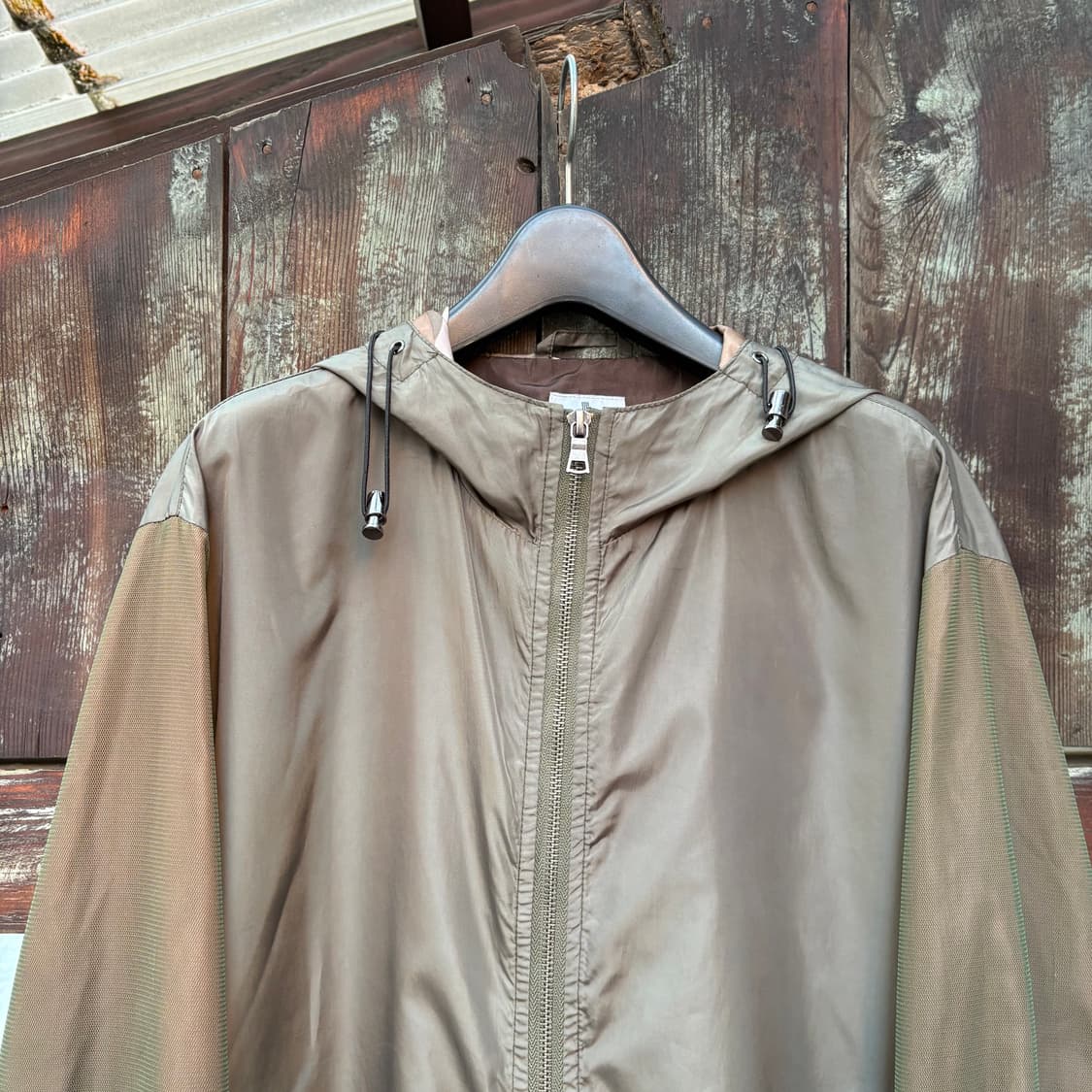 랑방 올리브 & 카모 후드 바람막이 상품이미지6