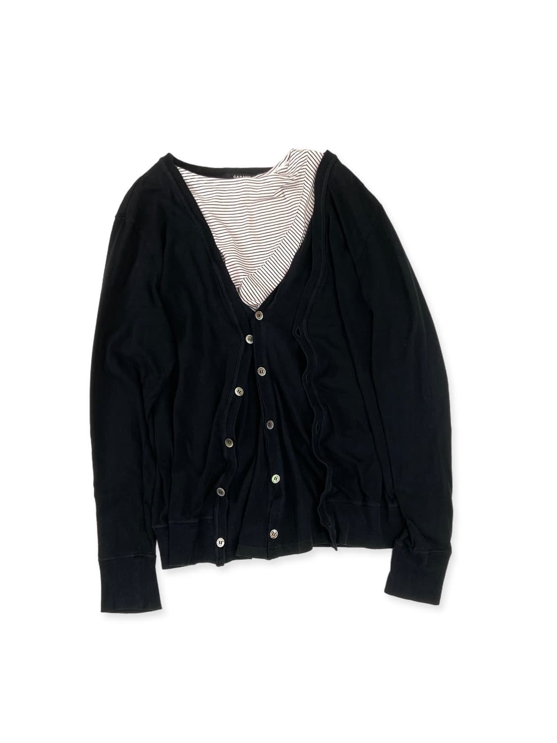 ZUCCa LAyeRed button caRdigAn 상품이미지1