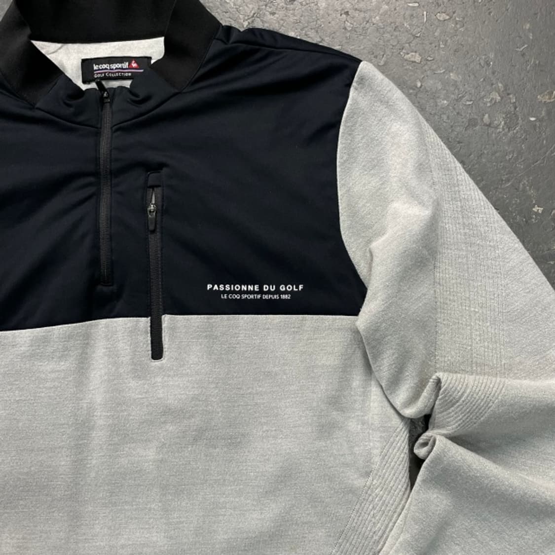 100 르꼬끄 골프 방풍 풀오버  상품이미지2