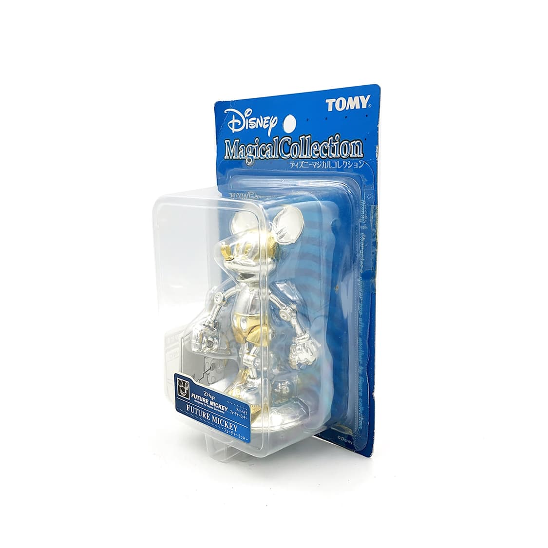 하지메 소라야마 퓨쳐 미키 블리스터 크롬 골드 피규어 아트토이 상품이미지2