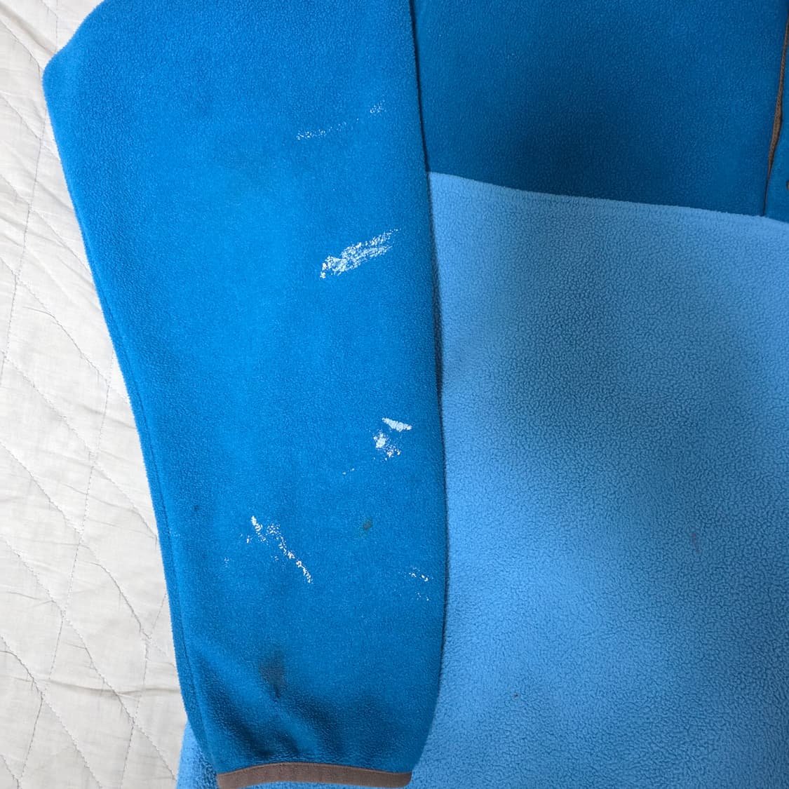 [M/L] 빈티지 파타고니아 신칠라 풀오버 블루 트래비스 스캇 트래쉬드 상품이미지3