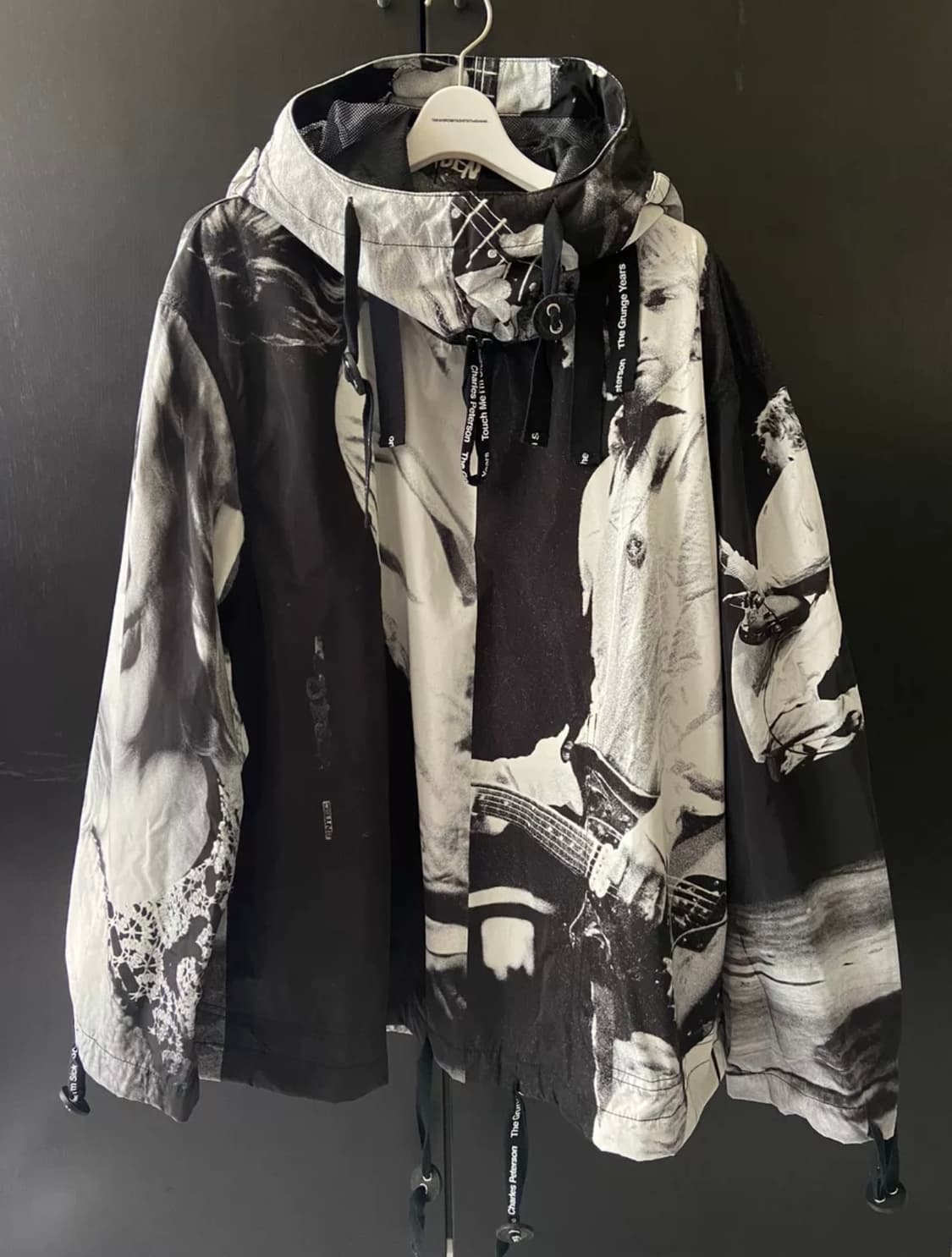 [44] 타카히로미야시타더솔로이스트 19SS 찰스피터슨 커트코베인 자켓 상품이미지1